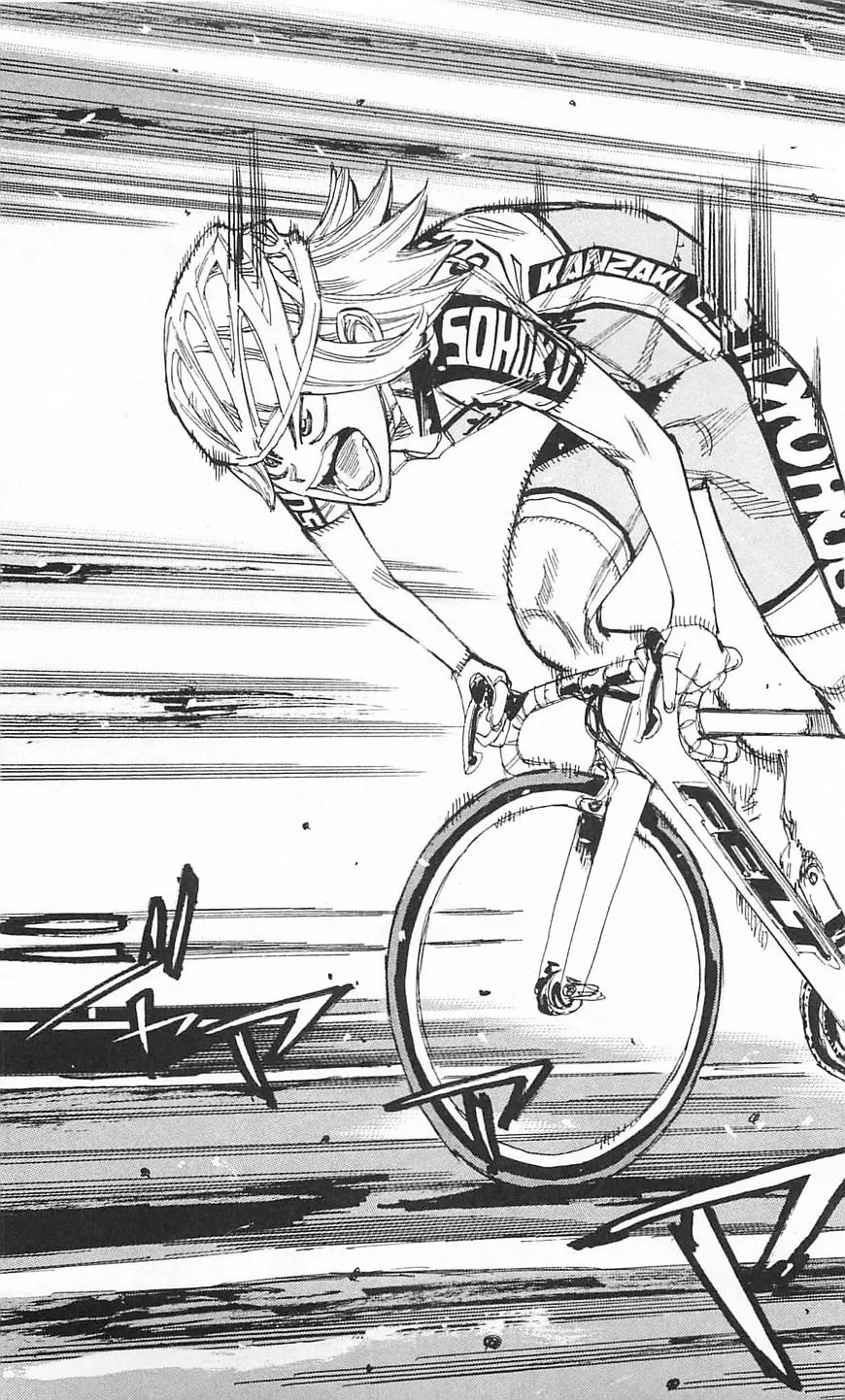 Yowamushi Pedal Zinmanga X Chapter 303 Page 15