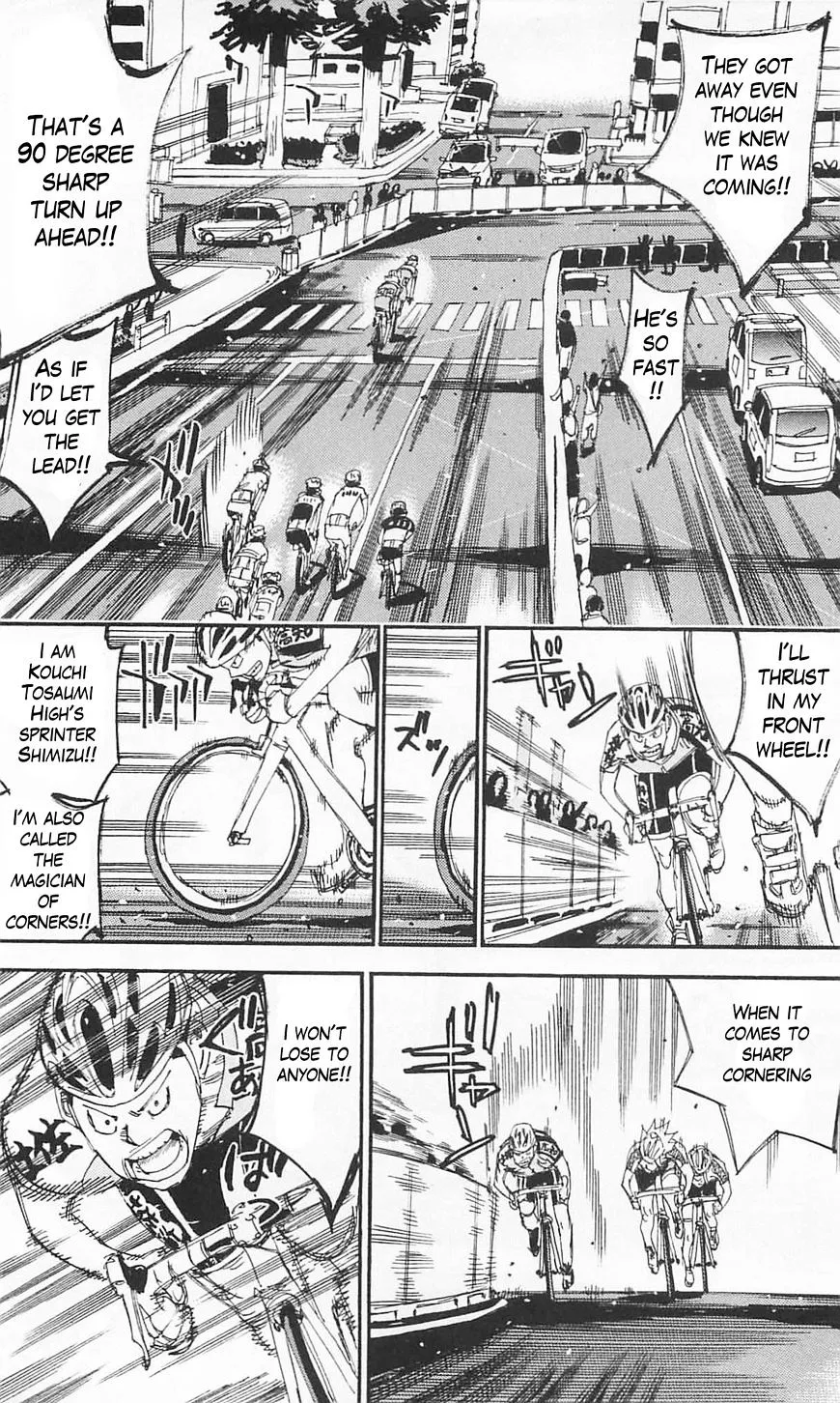 Yowamushi Pedal Zinmanga X Chapter 303 Page 16