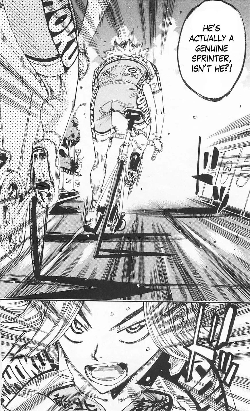 Yowamushi Pedal Zinmanga X Chapter 303 Page 18