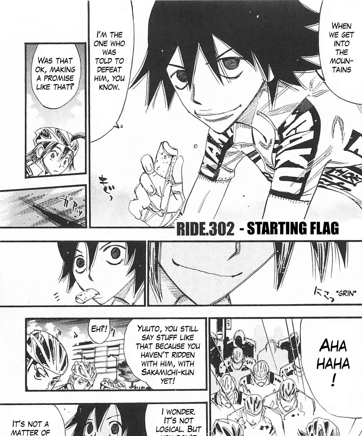 Yowamushi Pedal Zinmanga X Chapter 302 Page 1
