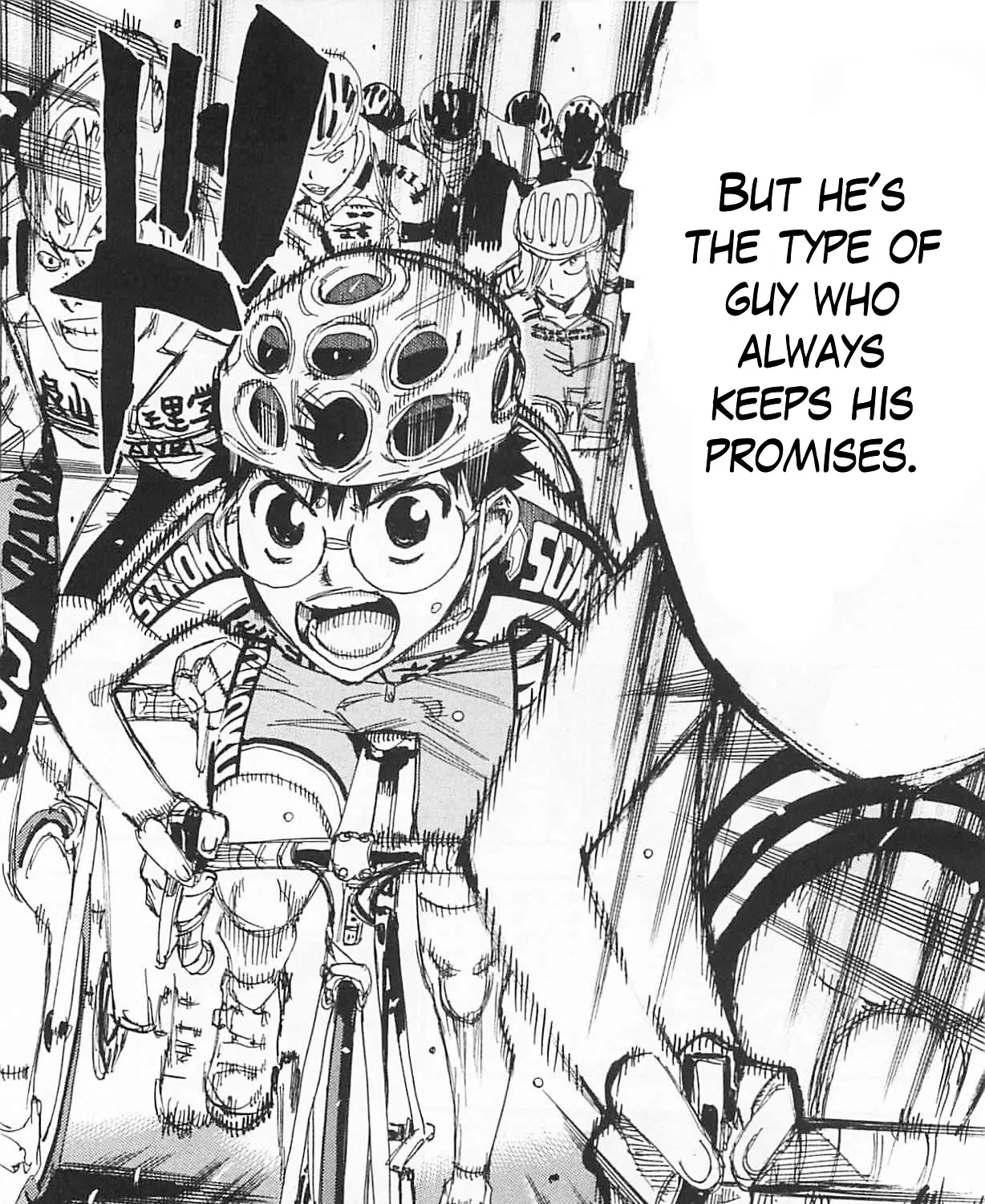 Yowamushi Pedal Zinmanga X Chapter 302 Page 3