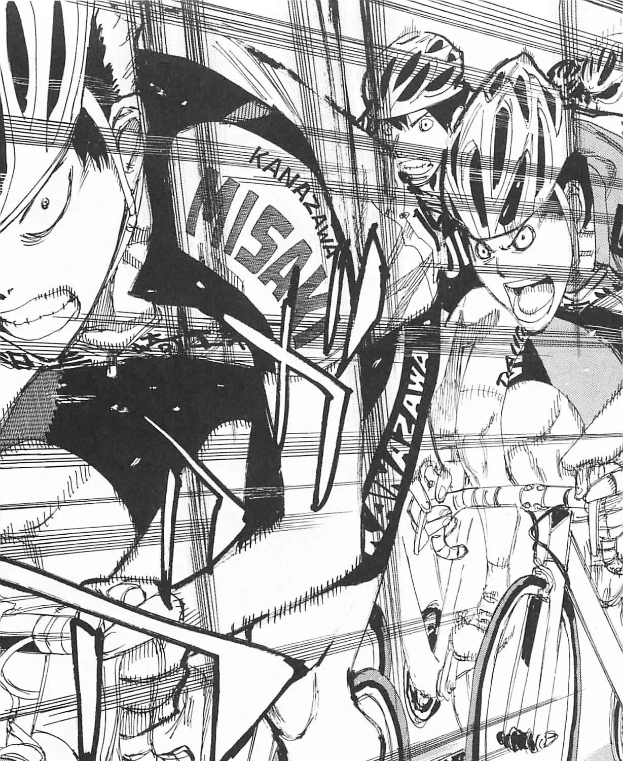 Yowamushi Pedal Zinmanga X Chapter 302 Page 5