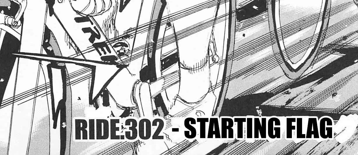 Yowamushi Pedal Zinmanga X Chapter 302 Page 6