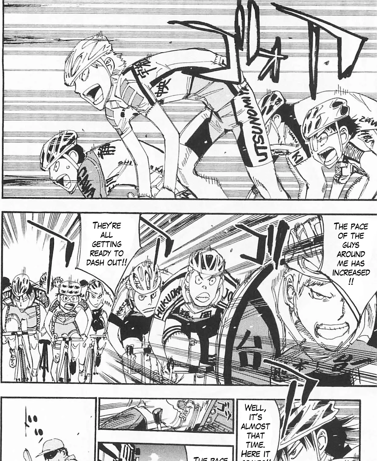 Yowamushi Pedal Zinmanga X Chapter 302 Page 7
