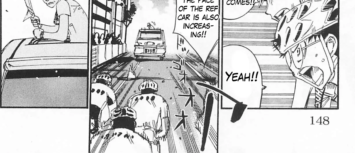 Yowamushi Pedal Zinmanga X Chapter 302 Page 8