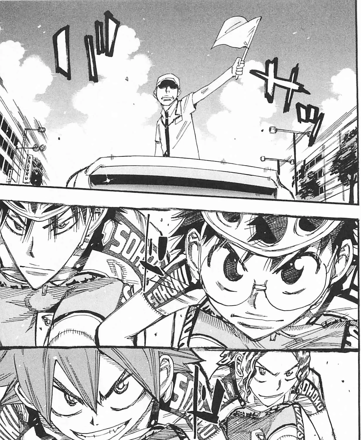 Yowamushi Pedal Zinmanga X Chapter 302 Page 9