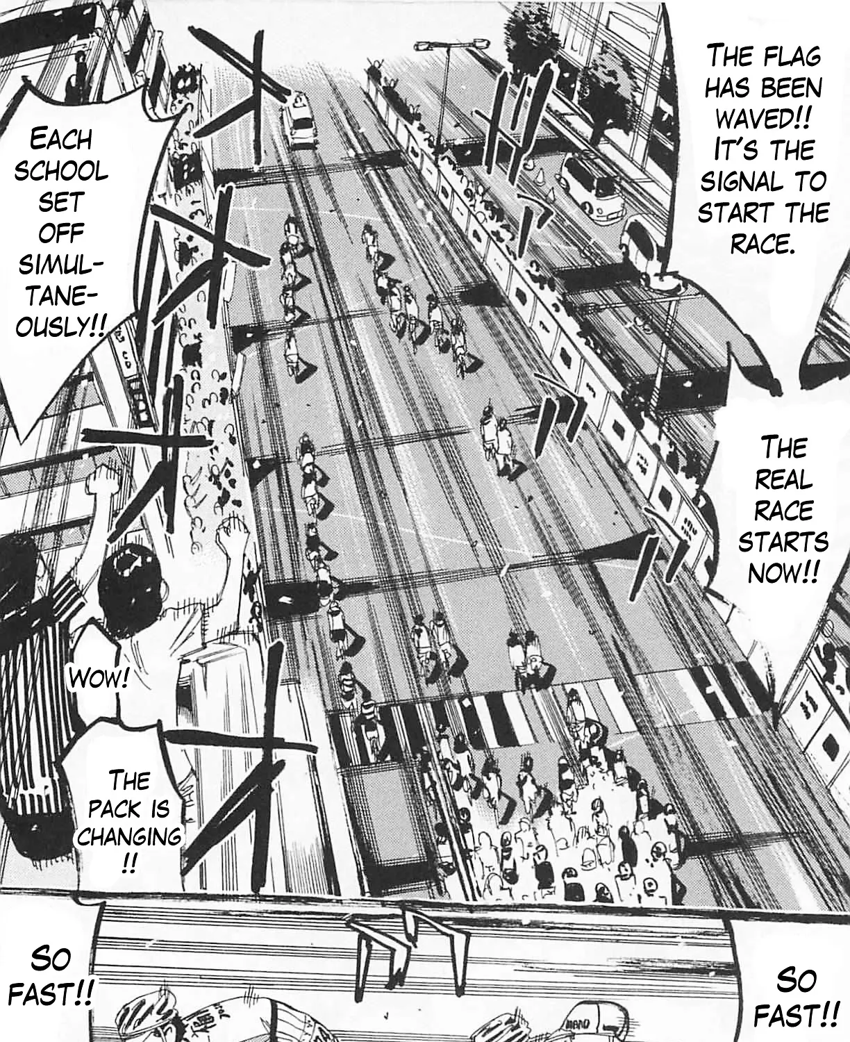 Yowamushi Pedal Zinmanga X Chapter 302 Page 15