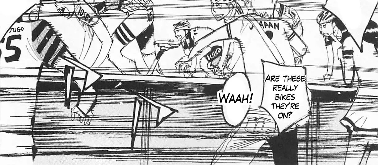 Yowamushi Pedal Zinmanga X Chapter 302 Page 16