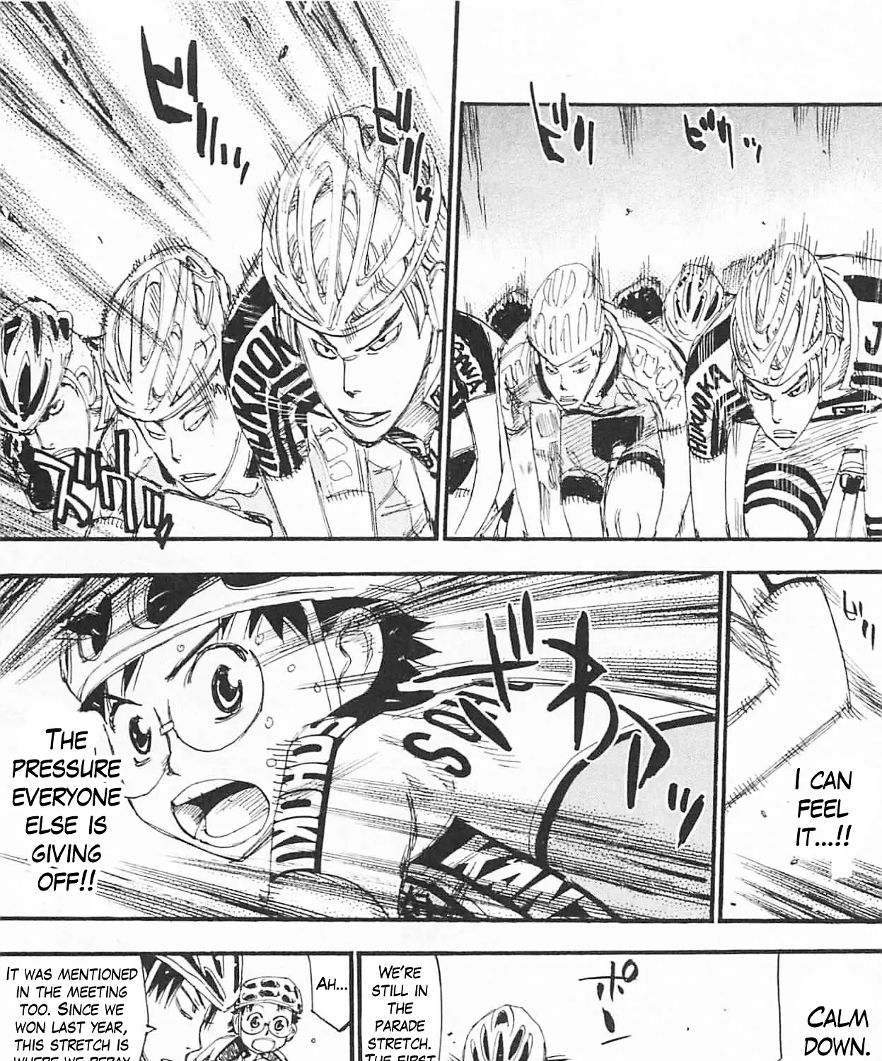 Yowamushi Pedal Zinmanga X Chapter 301 Page 13