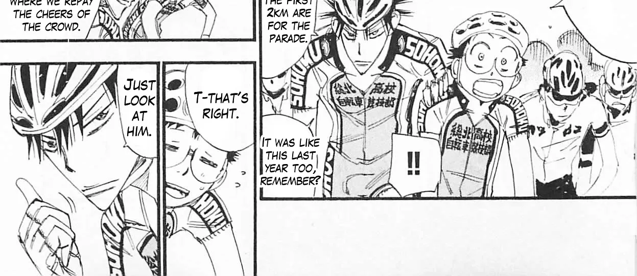 Yowamushi Pedal Zinmanga X Chapter 301 Page 14