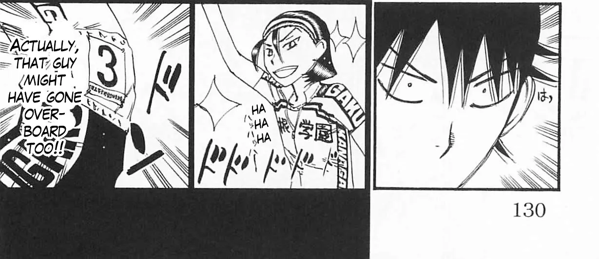 Yowamushi Pedal Zinmanga X Chapter 301 Page 16