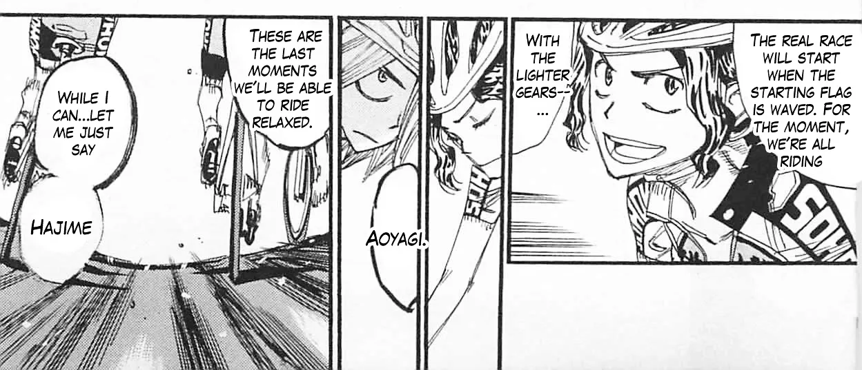 Yowamushi Pedal Zinmanga X Chapter 301 Page 18