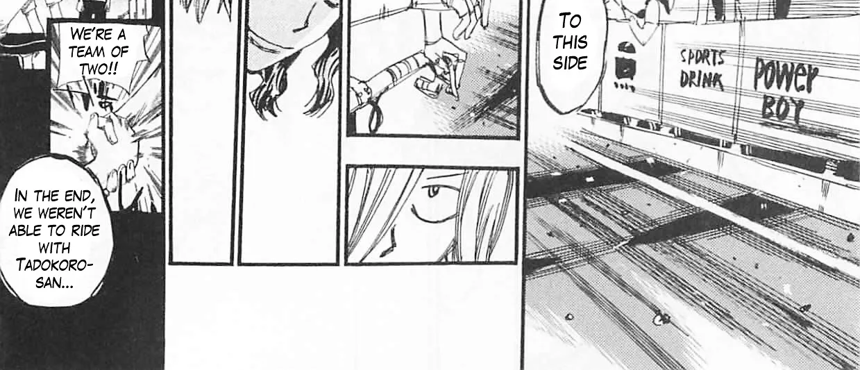 Yowamushi Pedal Zinmanga X Chapter 301 Page 20
