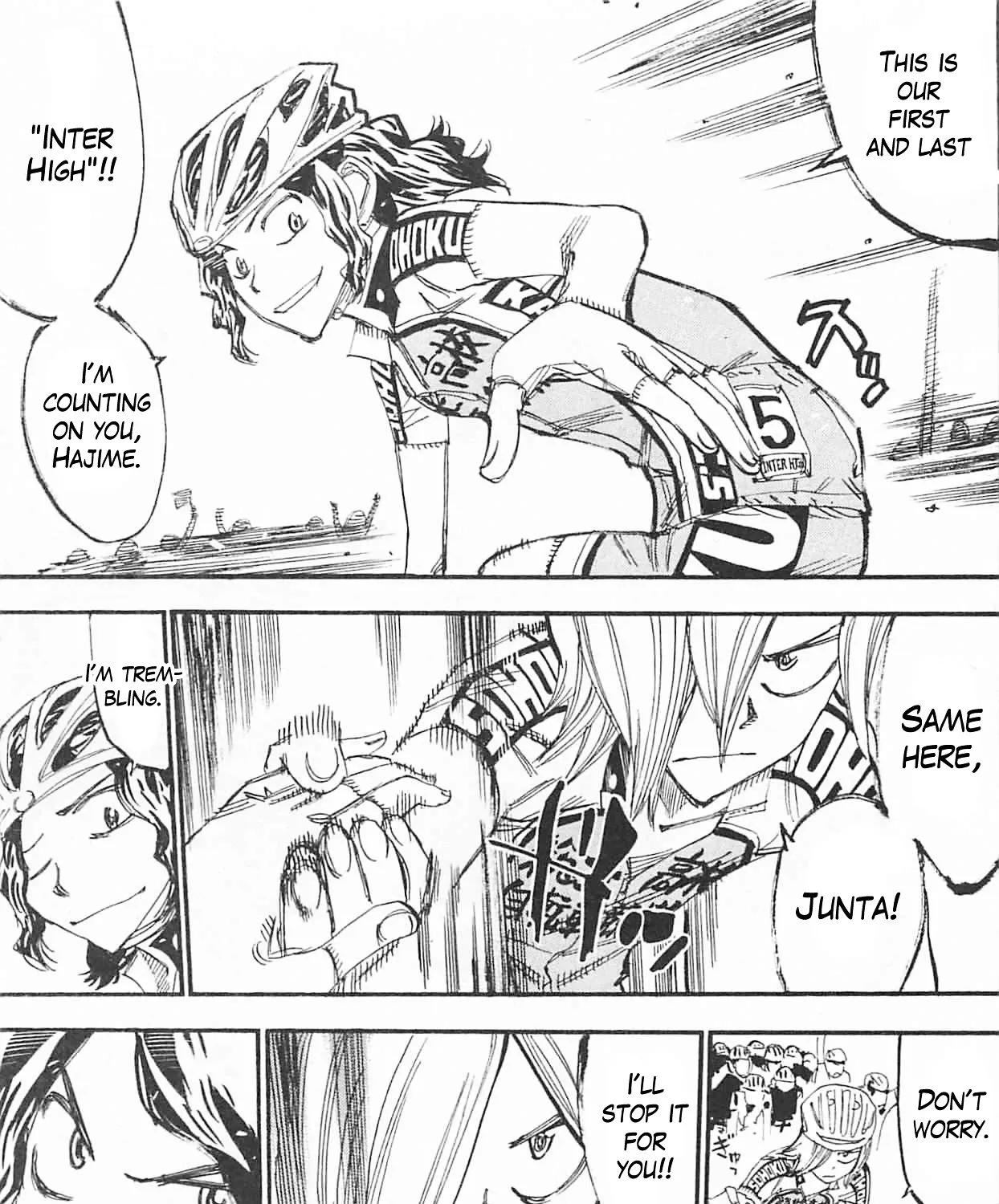 Yowamushi Pedal Zinmanga X Chapter 301 Page 21
