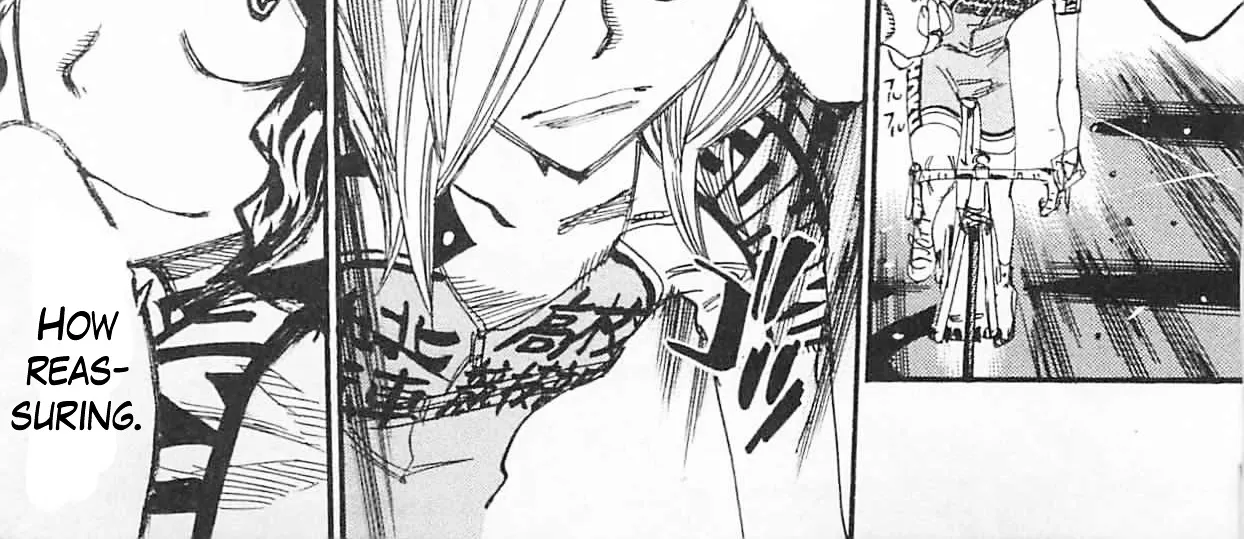 Yowamushi Pedal Zinmanga X Chapter 301 Page 22
