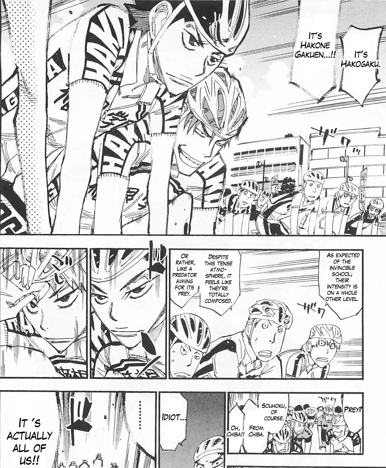 Yowamushi Pedal Zinmanga X Chapter 301 Page 27