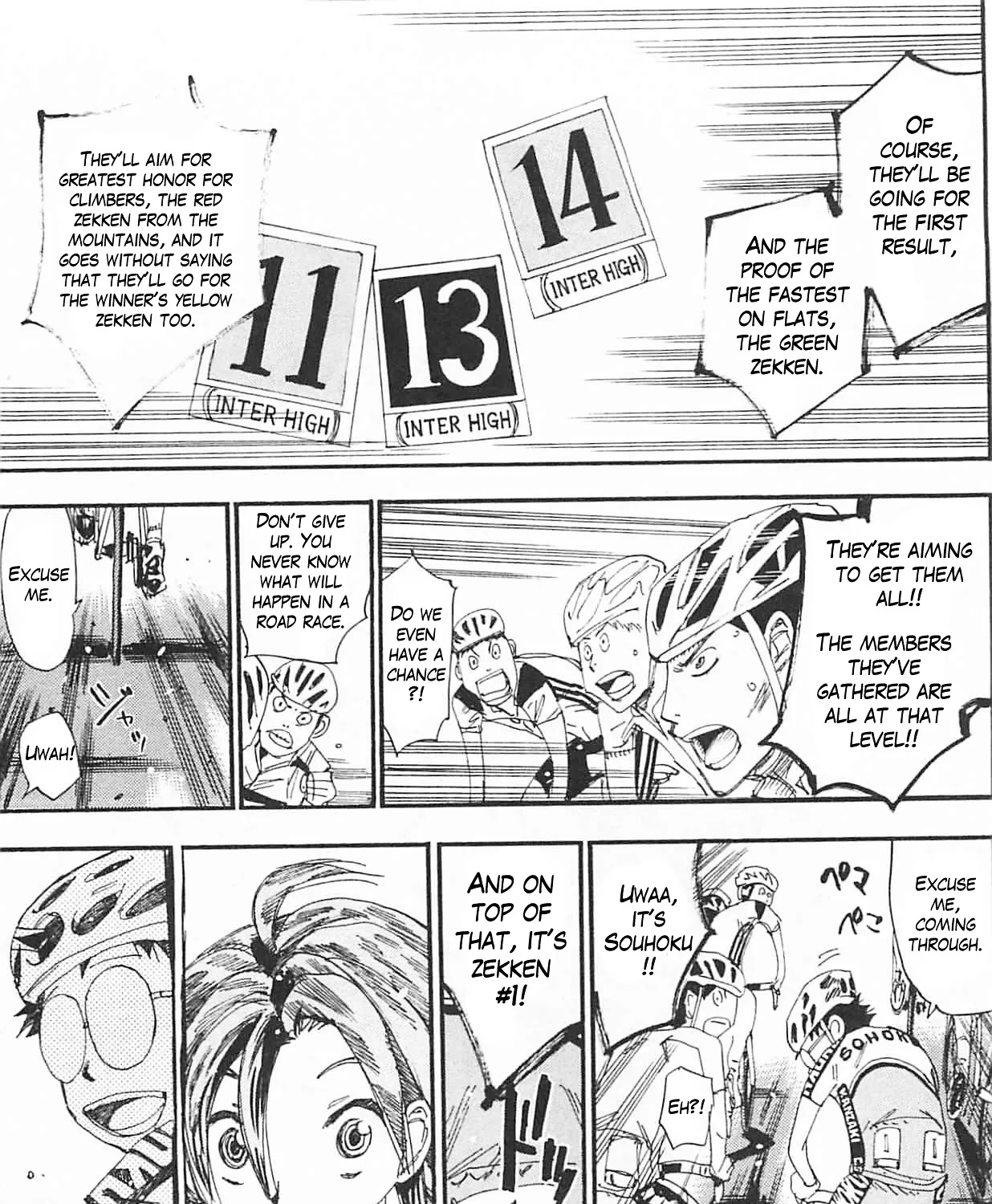 Yowamushi Pedal Zinmanga X Chapter 301 Page 29