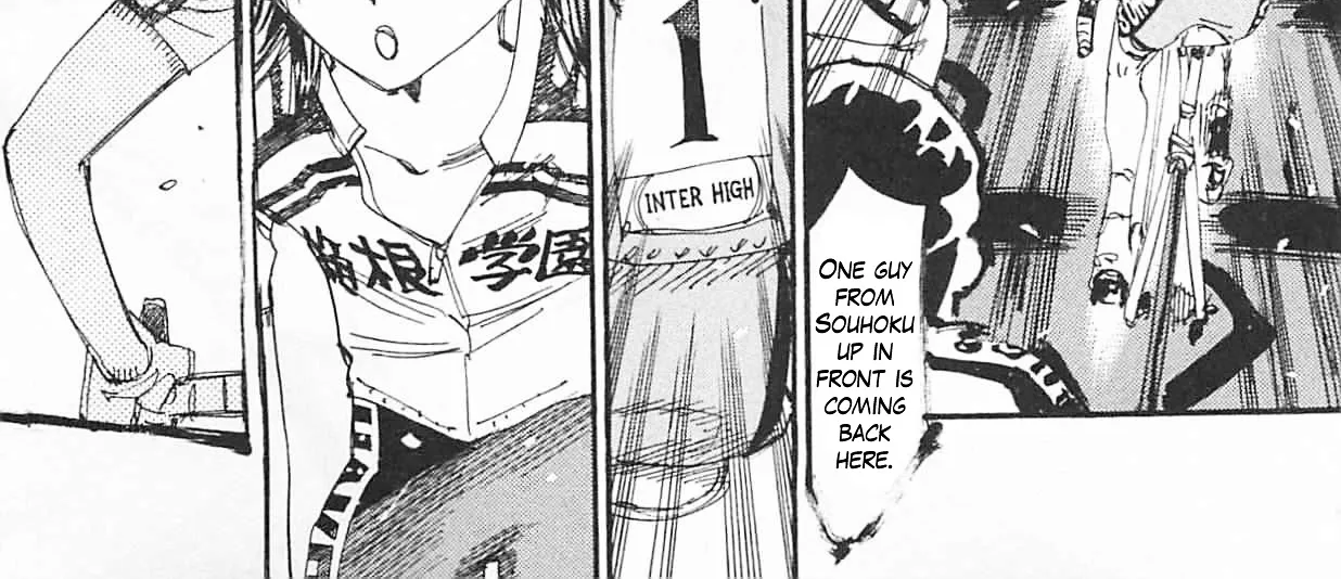 Yowamushi Pedal Zinmanga X Chapter 301 Page 30