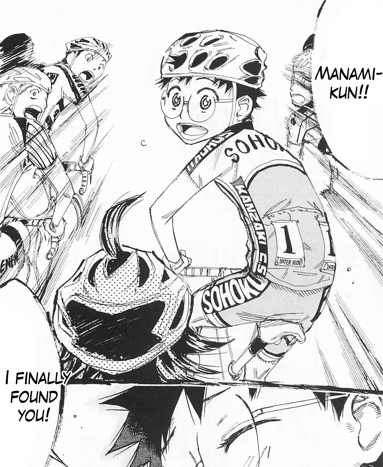 Yowamushi Pedal Zinmanga X Chapter 301 Page 31