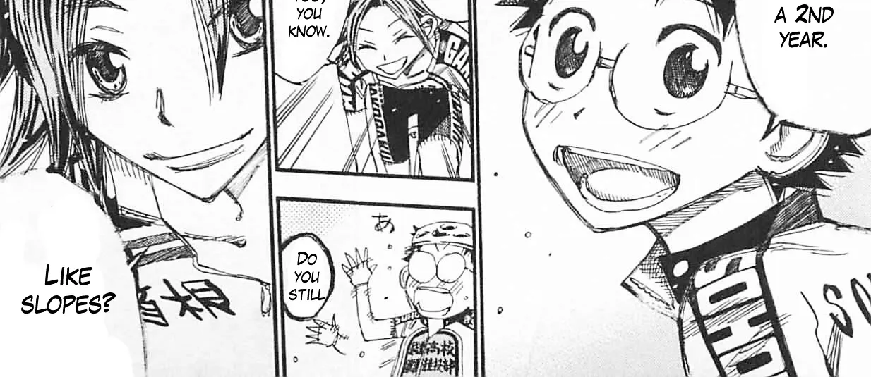Yowamushi Pedal Zinmanga X Chapter 301 Page 34