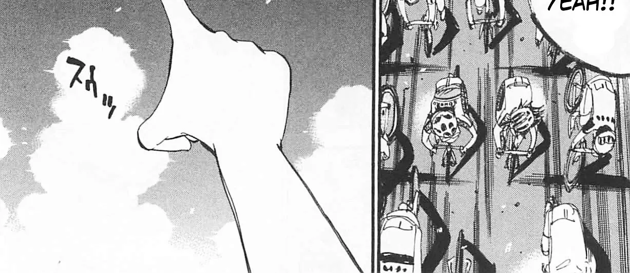 Yowamushi Pedal Zinmanga X Chapter 301 Page 36