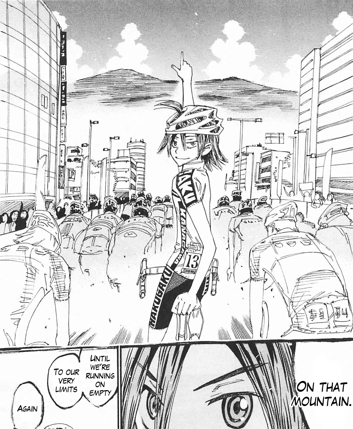Yowamushi Pedal Zinmanga X Chapter 301 Page 37