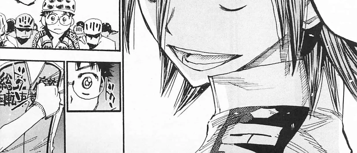 Yowamushi Pedal Zinmanga X Chapter 301 Page 38