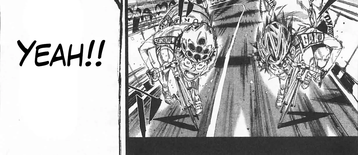Yowamushi Pedal Zinmanga X Chapter 301 Page 40