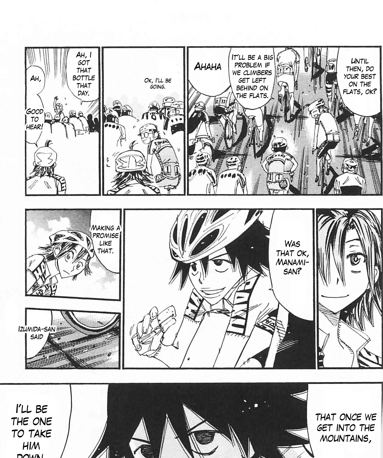 Yowamushi Pedal Zinmanga X Chapter 301 Page 41