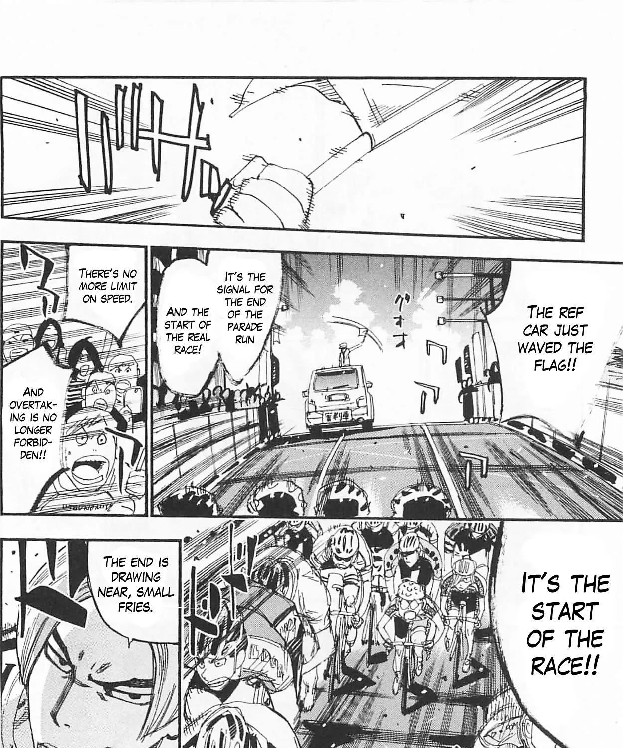 Yowamushi Pedal Zinmanga X Chapter 301 Page 43