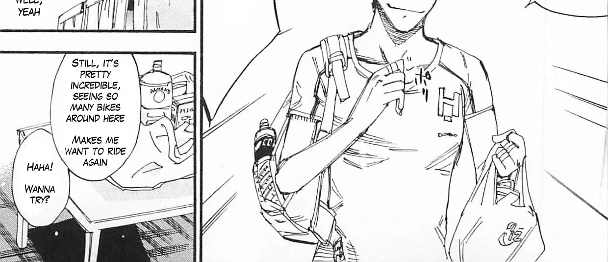 Yowamushi Pedal Zinmanga X Chapter 299 Page 2