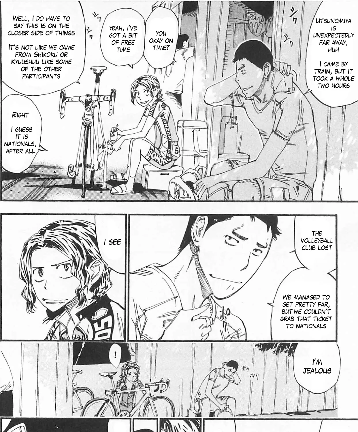 Yowamushi Pedal Zinmanga X Chapter 299 Page 3