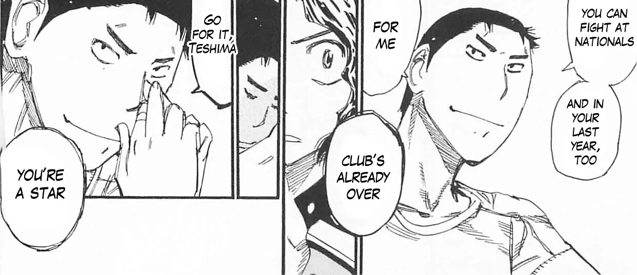 Yowamushi Pedal Zinmanga X Chapter 299 Page 4