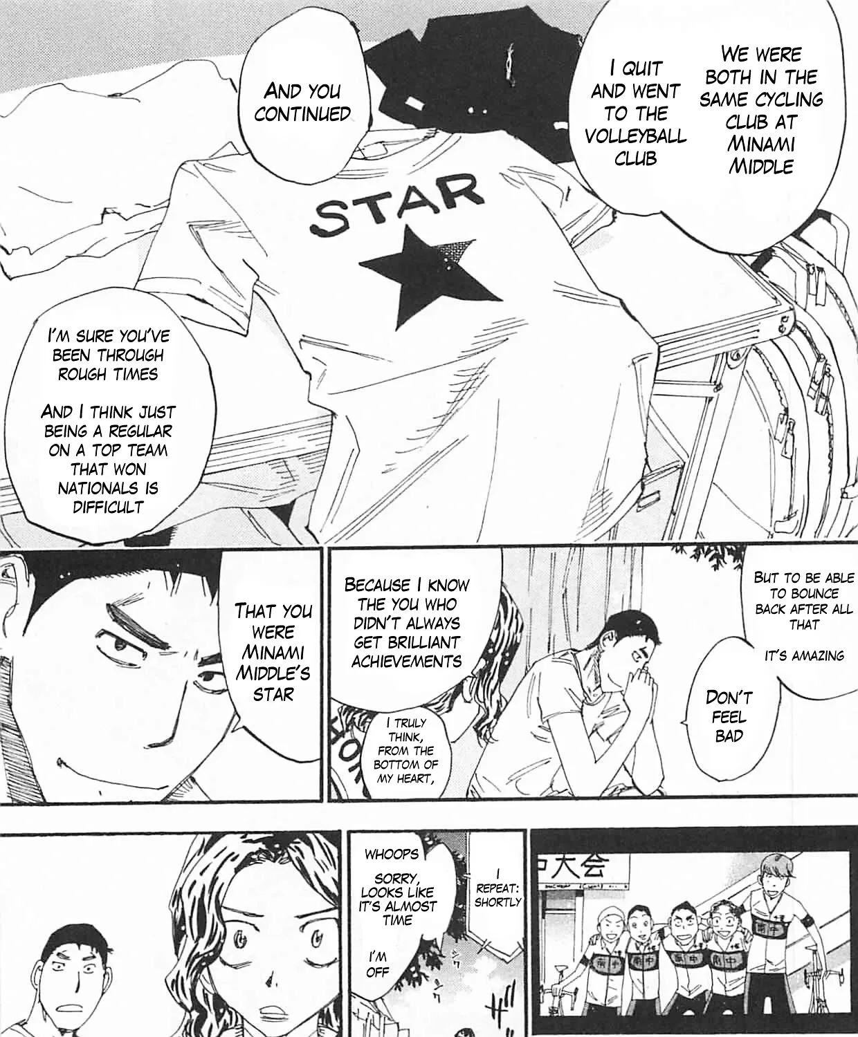 Yowamushi Pedal Zinmanga X Chapter 299 Page 5