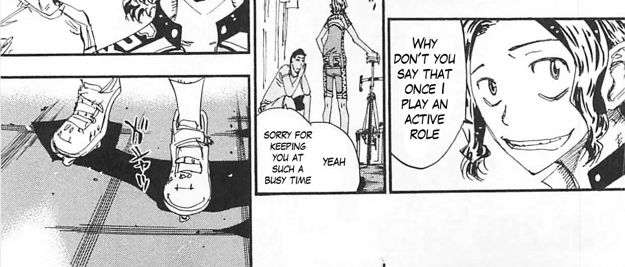 Yowamushi Pedal Zinmanga X Chapter 299 Page 6