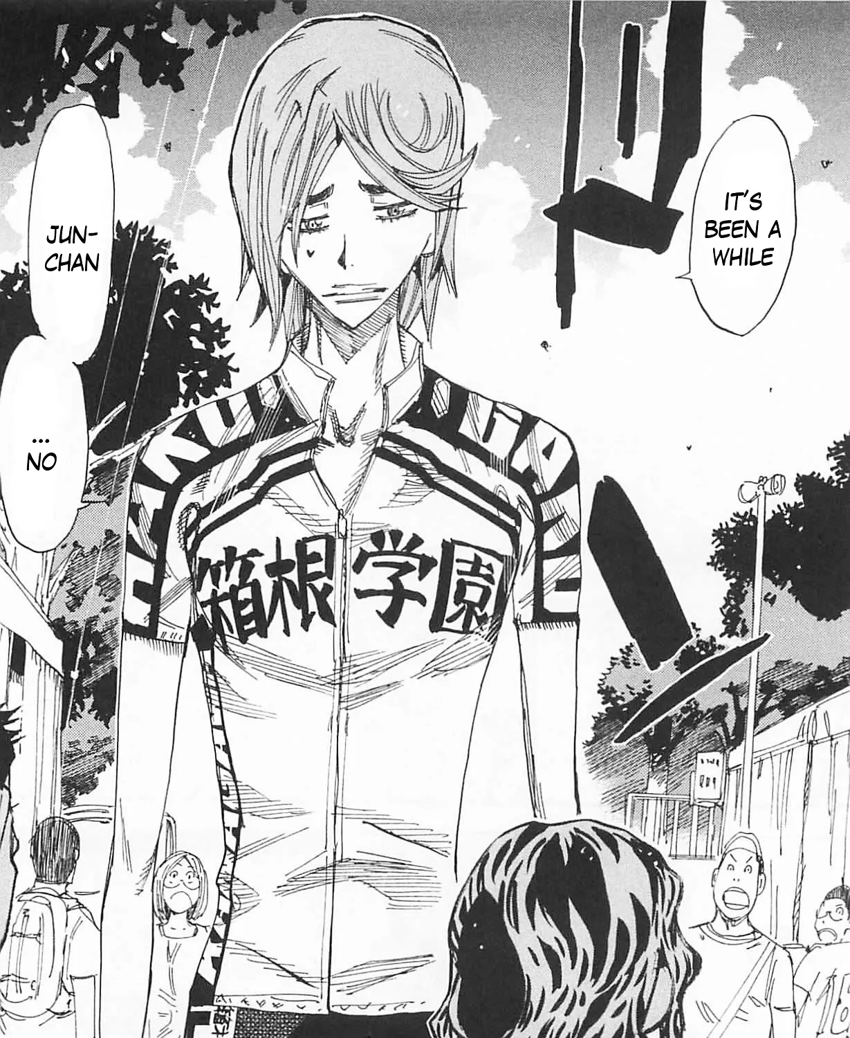 Yowamushi Pedal Zinmanga X Chapter 299 Page 7