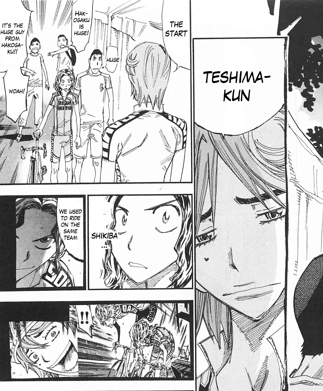 Yowamushi Pedal Zinmanga X Chapter 299 Page 9