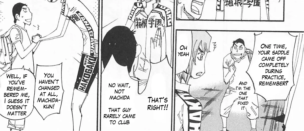 Yowamushi Pedal Zinmanga X Chapter 299 Page 12