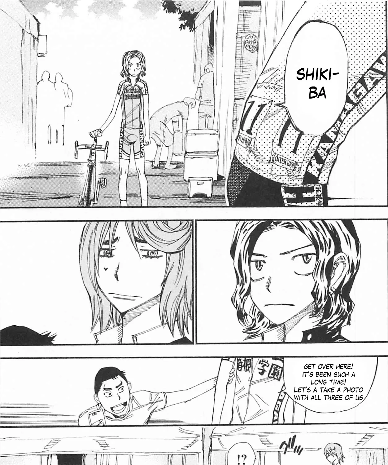 Yowamushi Pedal Zinmanga X Chapter 299 Page 13