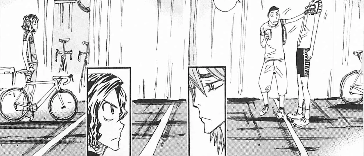 Yowamushi Pedal Zinmanga X Chapter 299 Page 14