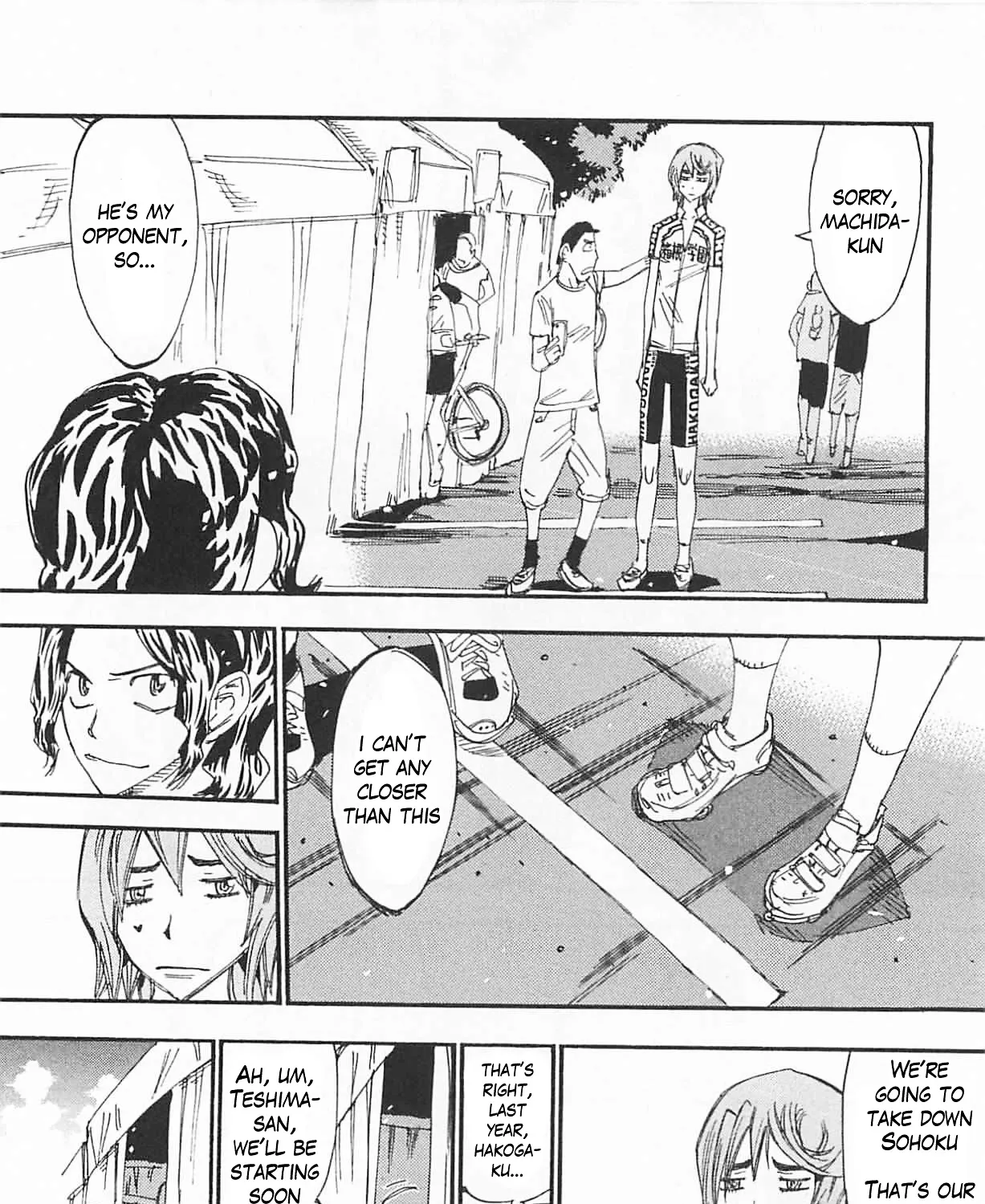 Yowamushi Pedal Zinmanga X Chapter 299 Page 15