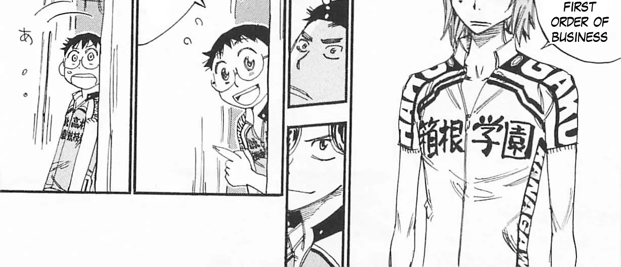 Yowamushi Pedal Zinmanga X Chapter 299 Page 16