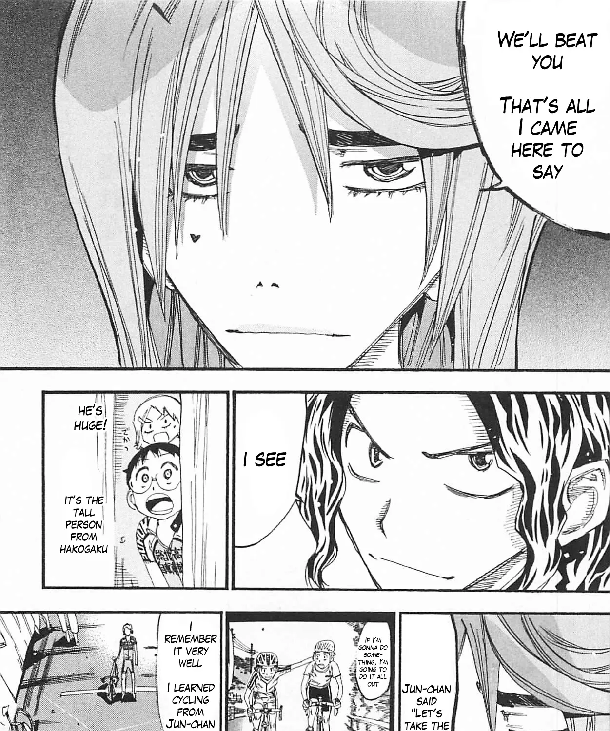 Yowamushi Pedal Zinmanga X Chapter 299 Page 17