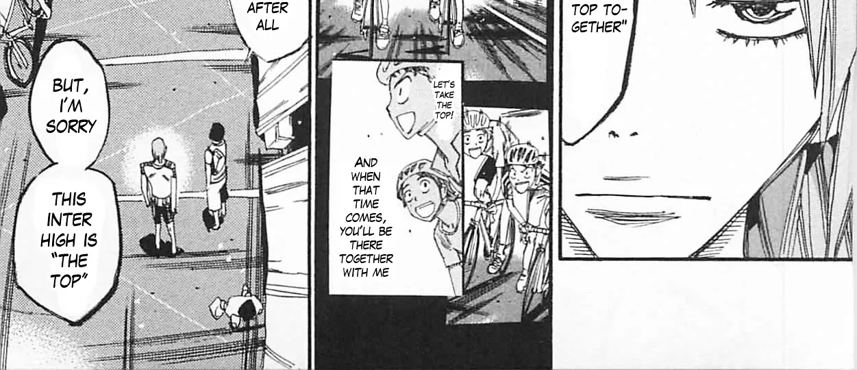 Yowamushi Pedal Zinmanga X Chapter 299 Page 18