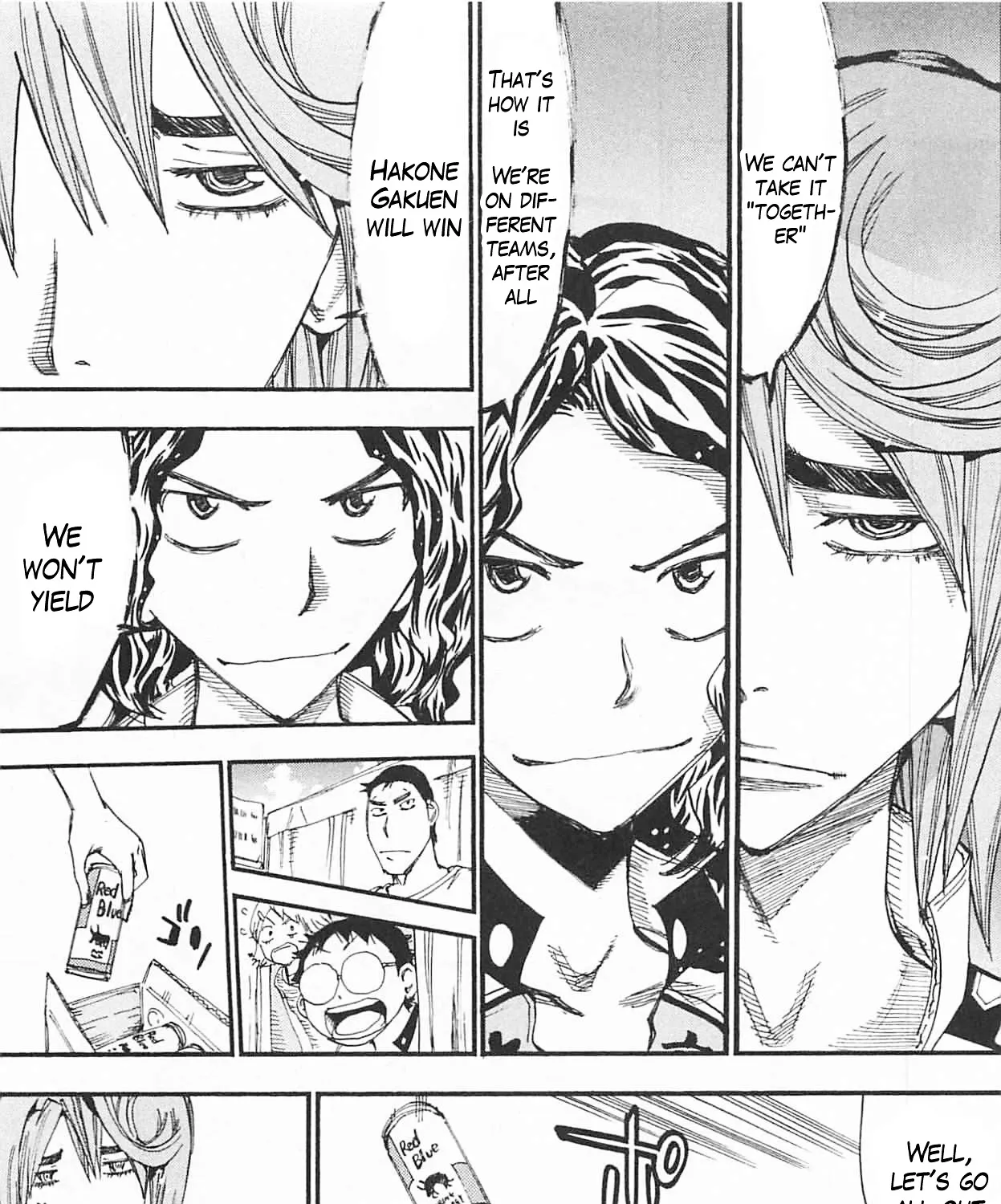 Yowamushi Pedal Zinmanga X Chapter 299 Page 21