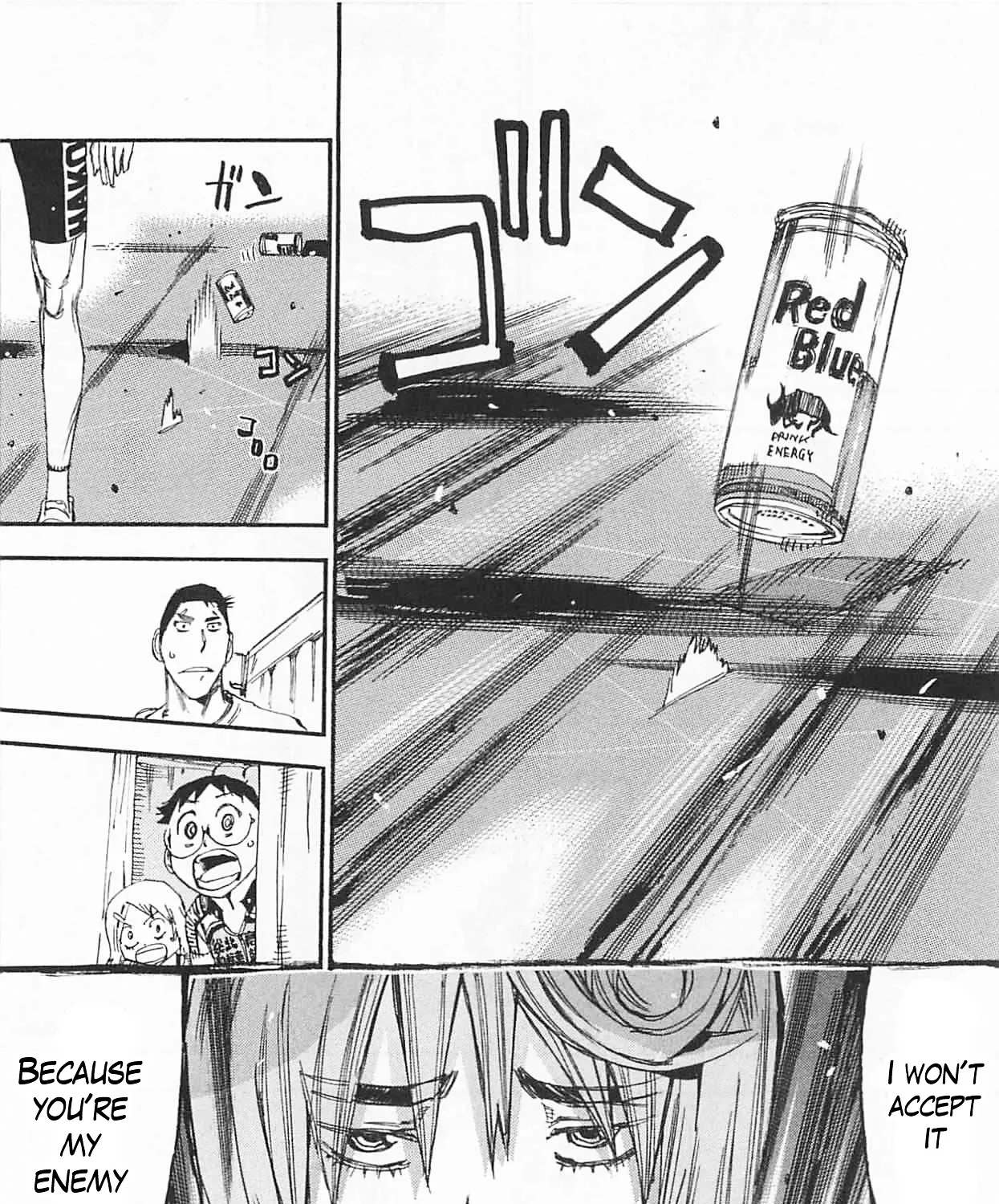 Yowamushi Pedal Zinmanga X Chapter 299 Page 23
