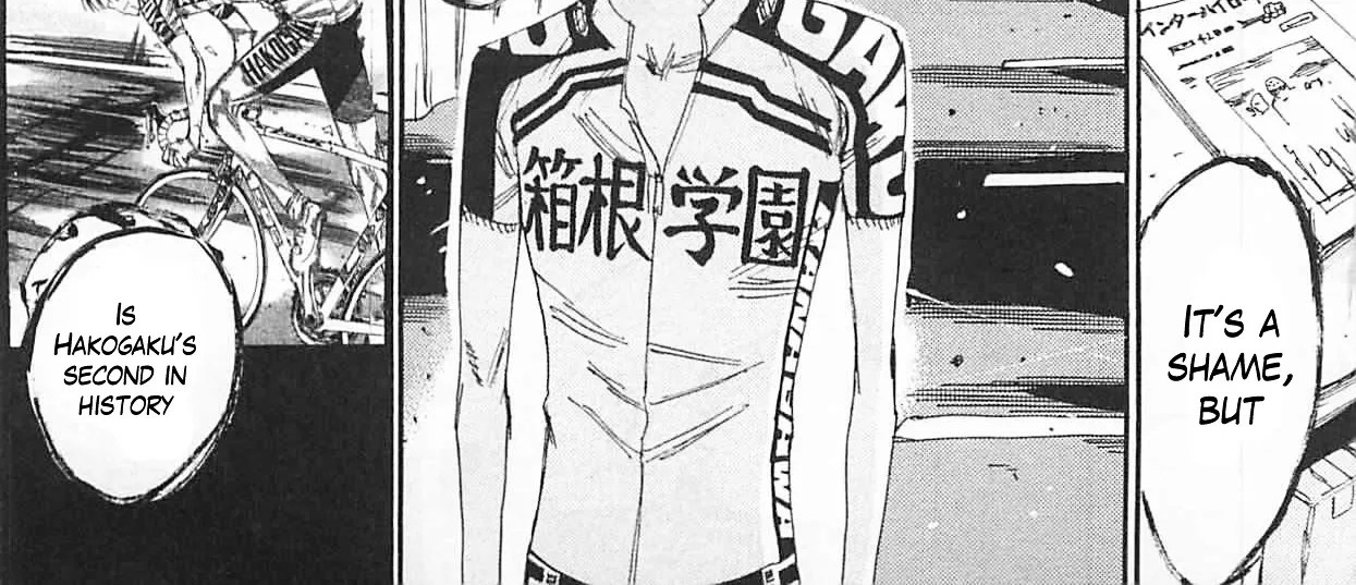 Yowamushi Pedal Zinmanga X Chapter 299 Page 26