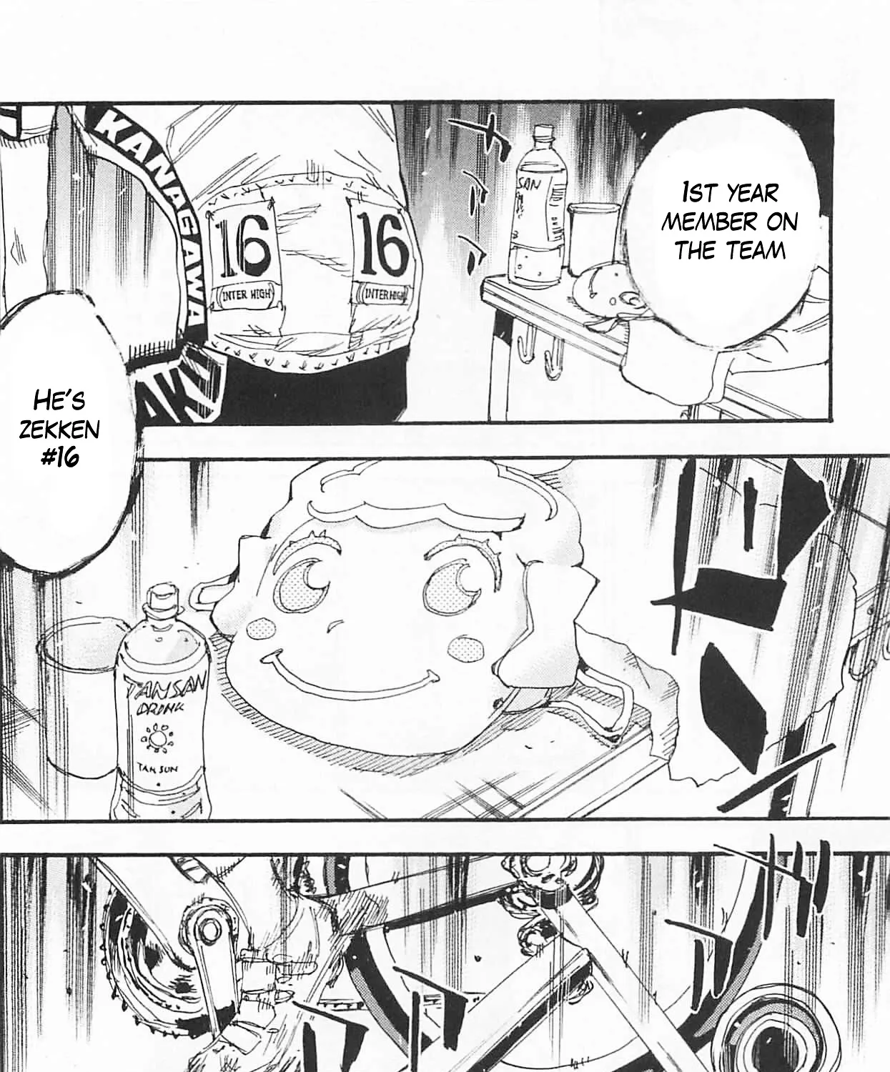 Yowamushi Pedal Zinmanga X Chapter 299 Page 27