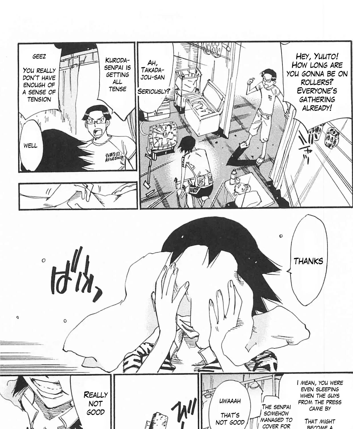 Yowamushi Pedal Zinmanga X Chapter 299 Page 29