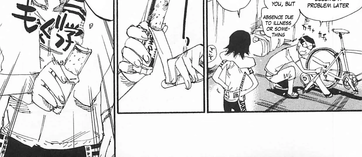 Yowamushi Pedal Zinmanga X Chapter 299 Page 30